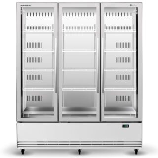 SKB1500N-A 3 Glass Door Display or Storage Fridge
